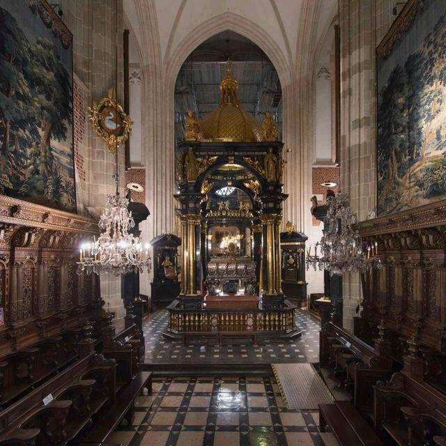 The Wawel Cathedral (Katedra Wawelska) 