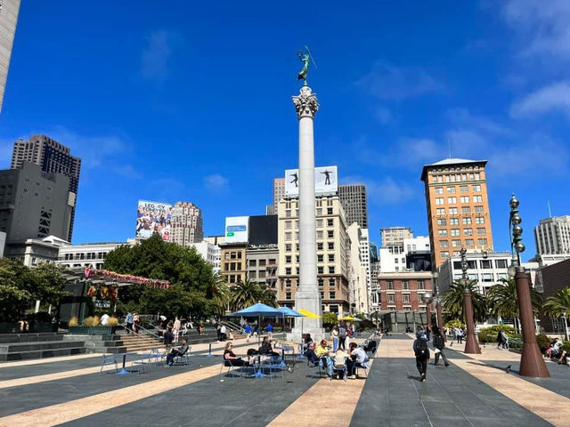 Union Square San Francisco 🇺🇸