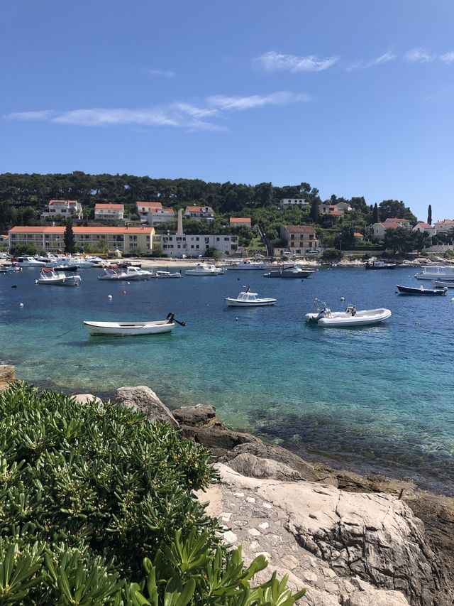 🇭🇷 크로아티아에서 가장 맑은 바다를 가진 흐바르 섬 🇭🇷 크로아티아에서 가장 맑은 바다를 가진 흐바르 섬