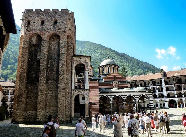 Enchanting Rhythms of Rila Monastery 🏰🇧🇬