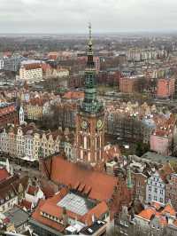 Epic view in Gdansk Poland 🇵🇱 