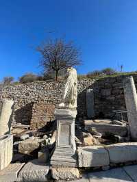 Exploring the Ruins of Ephesus