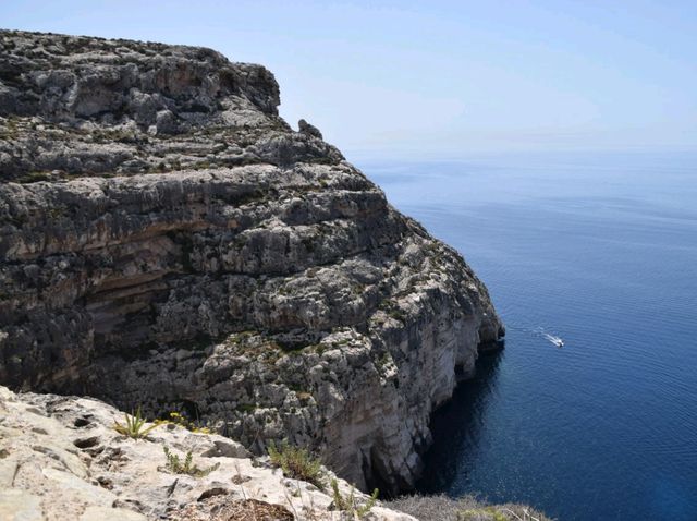 Views of Blue Grotto