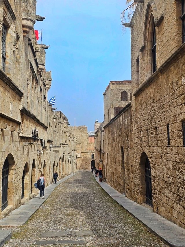 Rhodes Beach and Old Town