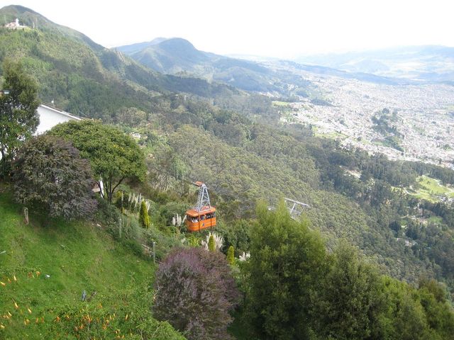 Colombia's High-Altitude Capital