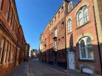 Vibrant Day in Hull City Center 🏙️🌟