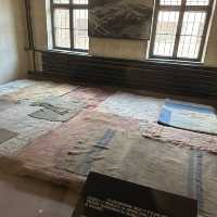 Auschwitz dormitories 🗺️