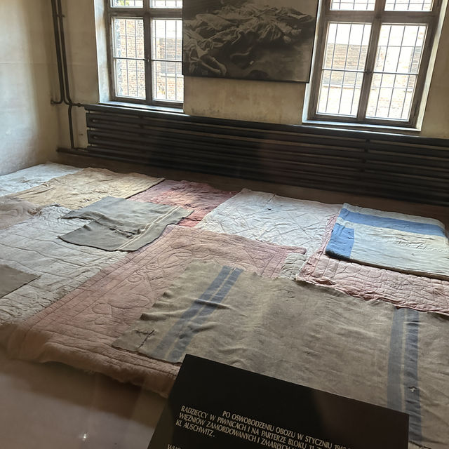 Auschwitz dormitories 🗺️