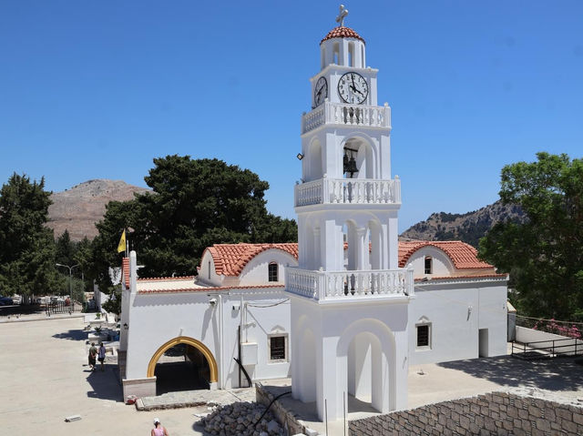 Holy Monastery of the Virgin Mary Tsambika 🇬🇷