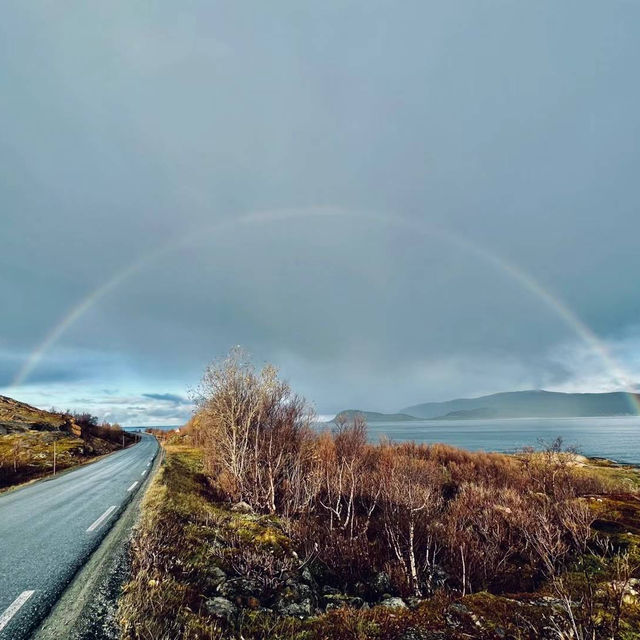 Tromsø: Chasing the Northern Lights on Lonely Arctic Roads 