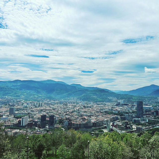 Artxanda viewpoint 🇪🇸