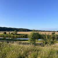 A piece of tranquility right next to the M6