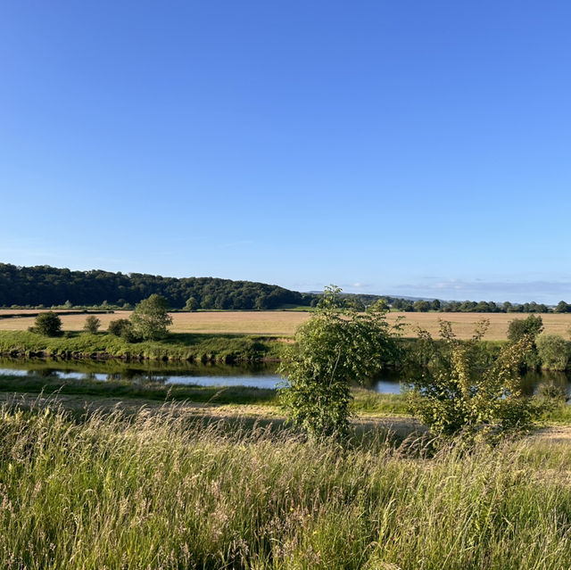 A piece of tranquility right next to the M6