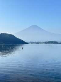 【東京旅行：著名河口湖看富士山！吉列牛餐廳推介！】