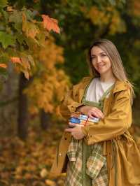 가을의 모스크바 🍂