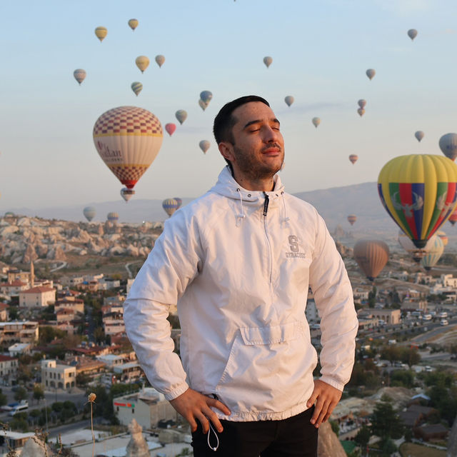 The best moment Cappadocia 😇