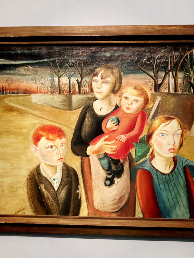 만하임 쿤스트할레 Kunsthalle 에서 열리고 있는 