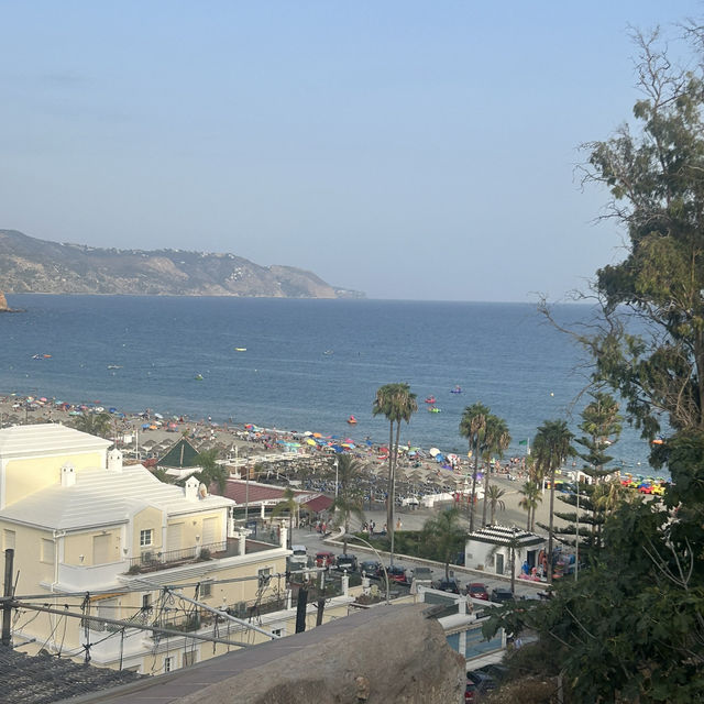 Sun, Sea, and Sierra: A family escape to Nerja. 