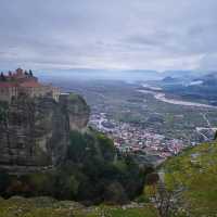 Hiking Meteora: Exploring the Mystical Rock Formations