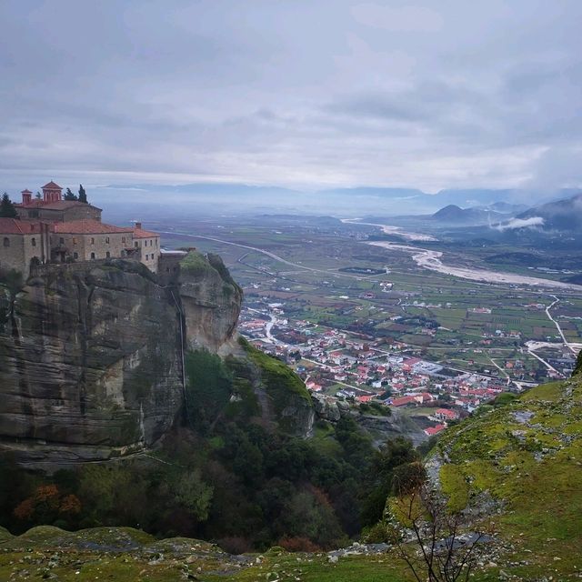 Hiking Meteora: Exploring the Mystical Rock Formations