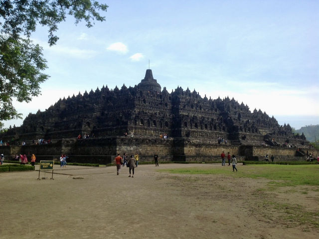 Borobudur: Hidden in the Jungle