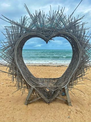 발리.. 해안선과 일몰