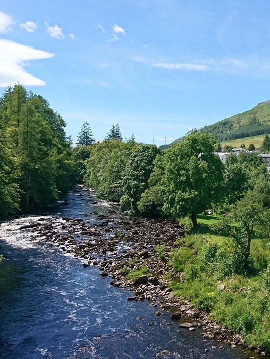Cycling & Hiking Adventure Through the Trossachs: From Crianlarich to Glasgow