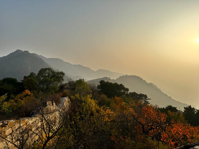 Why Visit Mutianyu in Autumn? 🍁🇨🇳