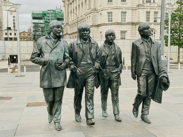 Springtime in Liverpool: A Walk Through History and Waterfront Charm