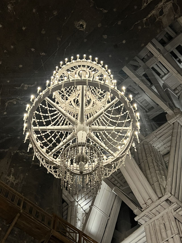 🇵🇱 波蘭維利奇卡鹽礦（Kopalnia soli Wieliczka）⛏️