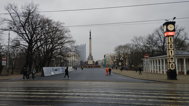 Once in Riga!