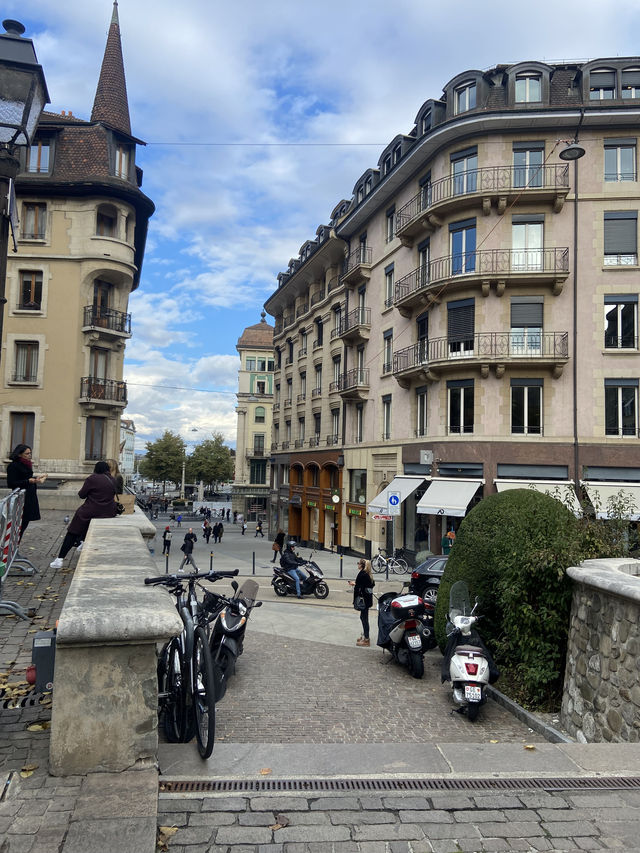 Wandering Through🇨🇭 Geneva in Autumn 🍂🍁