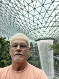Azuala cove Davao with layover at Changi airport 