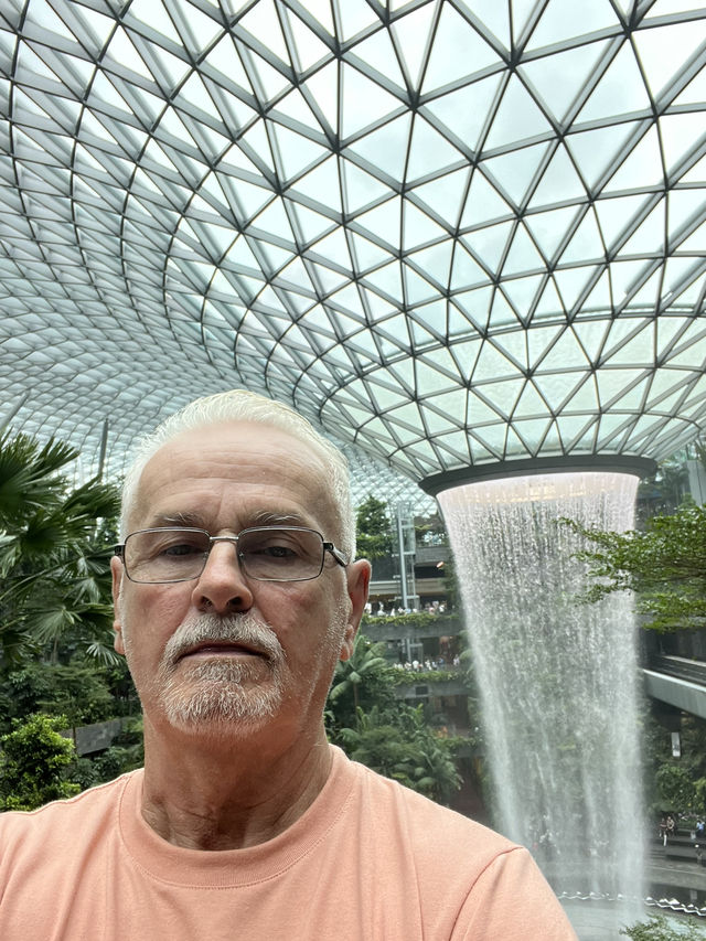 Azuala cove Davao with layover at Changi airport 
