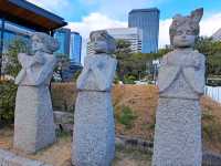 大阪城公園噴泉