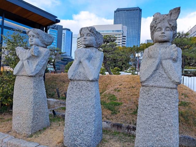 大阪城公園噴泉