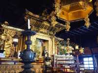 A temple that gathers faith as a prayer centre for the healing of eye diseases