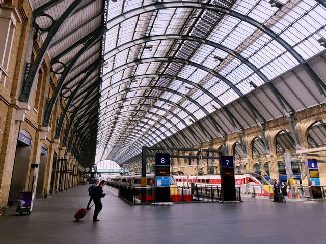 King’s Cross – London Riverside Town Meets Harry Potter 