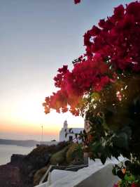 The Sunsets of Santorini 🇬🇷