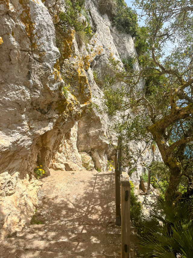 Conquering the Mediterranean Steps Gibraltar🇬🇮 