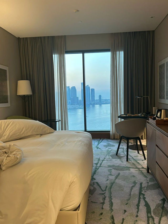 Double Tree Hilton at Sharjah
