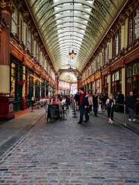 Leadenhall Market: Exploring London’s Vibrant Covered Market