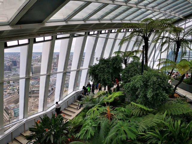 Above the Clouds: A Day at London's Sky Garden