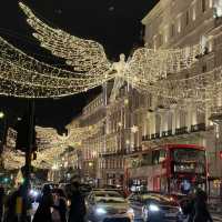 Oxford Street to Piccadilly Circus: London’s Electric Stroll of Style & Lights 🎭🌆
