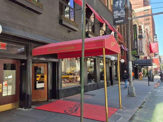 🇺🇲뉴욕 미드타운에는 Gallaghers Steakhouse가 있다🇺🇲