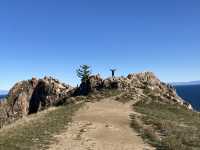 Trekking on Baikal is an adventure that allows you to enjoy incredible nature and feel special energ