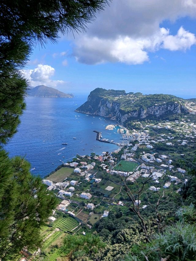 Sorrento to Capri Day Trip 