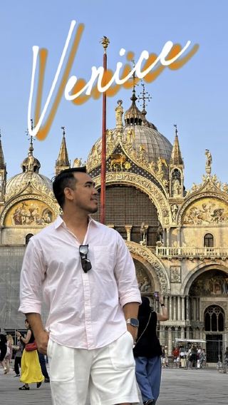 🚣 Venice – The City That Floats on Water! 🇮🇹✨