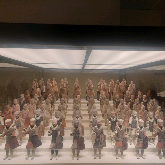 The National Museum of China has a huge, nice collection 