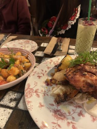 Food surprises await!